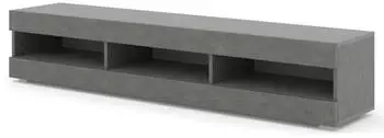 Bim Furniture Manta 160 TV-Möbel Wand- oder Standmontage, Graphit (BIM3769718948)