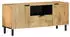 vidaXL TV-Schrank Braun 105x33x46cm Massives Mangoholz