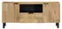 vidaXL TV-Schrank Braun 105x33x46cm Massives Mangoholz