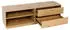 MCW TV-Rack J78 Lowboard MDF 42x140x40cm Eiche-Optik (86586)
