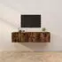 vidaXL TV-Wandschränke 2 Stk. Räuchereiche 80x34,5x40cm (3188355)