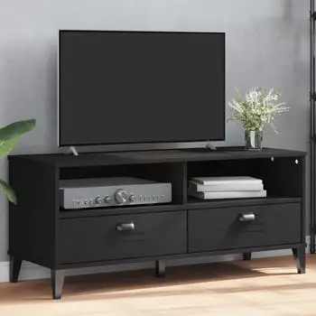 vidaXL Viken TV-Schrank Holzwerkstoff, Schwarz (374930)