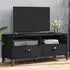 vidaXL Viken TV-Schrank Holzwerkstoff, Schwarz (374930)