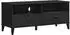vidaXL Viken TV-Schrank Holzwerkstoff, Schwarz (374930)