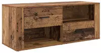 vidaXL TV-Schr&auml;nk Altholz 100 x 35 x 40 cm Holzwerkstoff