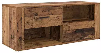 vidaXL TV-Schrank Altholz 100x35x40cm