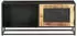 vidaXL TV-Schrank Raues Mangoholz 90x30x40cm (323150)