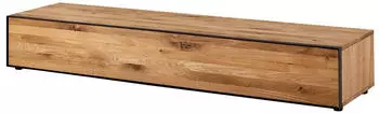 Massivmoebel24 Starnberg Lowboard Massivholz Wildeiche 200x53x32cm natur geölt (67-313-319-0013)