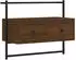 vidaXL TV-Wandschrank Braun Eiche 60,5x30x51cm Holzwerkstoff (833457)