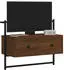 vidaXL TV-Wandschrank Braun Eiche 60,5x30x51cm Holzwerkstoff (833457)