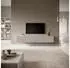 Selsey Telire TV-Hängeboard Lamellenfront Greige 175cm