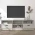 vidaXL TV-Schrank Betongrau 150x33,5x45cm Holzwerkstoff (811461)