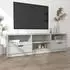 vidaXL TV-Schrank Betongrau 150x33,5x45cm Holzwerkstoff (811461)