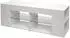 Mendler HWC-L36 TV-Lowboard Holz 50x144x40cm Staufach, hochglanz weiß (HWC-L36)