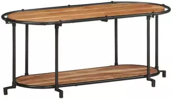 vidaXL TV-Schrank Massivholz Akazie 100x42x40cm (4013489)