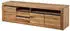 Massivmoebel24 Montreux TV-Board Wildeiche/Zerreiche 185x45x55cm natur geölt (48-313-100-0030)