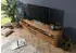 Massivmoebel24 Montreux TV-Board Wildeiche/Zerreiche 185x45x55cm natur geölt (48-313-100-0030)