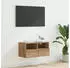 vidaXL TV-Wandschrank Holzwerkstoff Artisan-Eiche 60x30x30cm