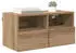 vidaXL TV-Wandschrank Holzwerkstoff Artisan-Eiche 60x30x30cm