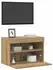 vidaXL TV-Wandschrank mit LED 2 Stk. Artisan Eiche 60x30x40cm (862209)