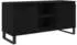 vidaXL TV-Schrank Schwarz Eichen-Optik 104x35x50cm Holzwerkstoff (881937)