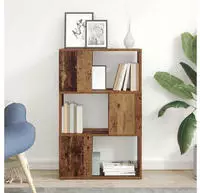 vidaXL TV-Schrankset Braun 60 x 24 x 94,5 cm Holzwerkstoff