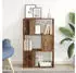 vidaXL TV-Schrankset Holzwerkstoff Braun/Altholz 60x24x94cm