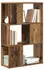 vidaXL TV-Schrankset Holzwerkstoff Braun/Altholz 60x24x94cm