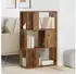 vidaXL TV-Schrankset Holzwerkstoff Braun/Altholz 60x24x94cm