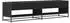 vidaXL TV-Schrank Schwarz 180,5x40x46cm Holzwerkstoff