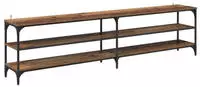 vidaXL TV-Schr&auml;nk Altholz 200 x 30 x 50 cm Verbundholz und Eisen