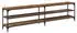 vidaXL TV-Schrank Altholz 200x30x50cm Verbundholz und Eisen (881291)