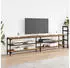 vidaXL TV-Schrank Altholz 200x30x50cm Verbundholz und Eisen (881291)
