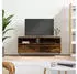 vidaXL TV-Schrank Räuchereiche 100x34,5x44,5cm Holzwerkstoff (831233)