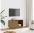vidaXL TV-Schrank Honigbraun 74x35x44cm Massivholz Kiefer (814337)