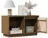 vidaXL TV-Schrank Honigbraun 74x35x44cm Massivholz Kiefer (814337)