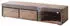 Massivmoebel24 Amsterdam TV-Board Akazie massiv beige lackiert 180x48x39cm (09-313-877-1001)