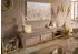 Massivmoebel24 Amsterdam TV-Board Akazie massiv beige lackiert 180x48x39cm (09-313-877-1001)