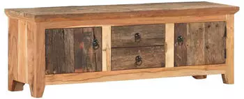 vidaXL TV-Schrank Akazie & Recyceltes Massivholz 120x30x40cm (320380)