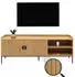 MCW TV-Rack O39 Lowboard Melamin MDF 56x150x40cm natur (99415)