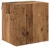vidaXL TV-Wandschrank Altholz 40,5x30x40cm (882934)