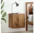 vidaXL TV-Wandschrank Altholz 40,5x30x40cm (882934)