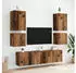 vidaXL TV-Wandschrank Altholz 40,5x30x40cm (882934)