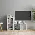 vidaXL TV-Schränke 2 Stk. Weiß 72x35x36,5cm Holzwerkstoff (3079943)