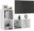 vidaXL TV-Schränke 2 Stk. Weiß 72x35x36,5cm Holzwerkstoff (3079943)
