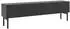 Selsey Nolie TV-Lowboard 2-türig Holzoptik Esche Schwarz 175cm (Nolie)