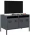 vidaXL TV-Schrank Anthrazit 68x39x43,5cm Kaltgewalzter Stahl (851234)