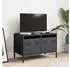 vidaXL TV-Schrank Anthrazit 68x39x43,5cm Kaltgewalzter Stahl (851234)