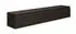 Selsey Bemmi TV-Hängeboard 175cm, Schwarz, 2 Klappenfächer (Bemmi)