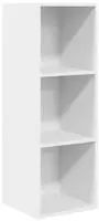 Vidaxl - Tv-wandschrank Wei&szlig; 37x37x107 Cm Holzwerkstoff
